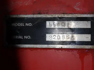 USED SHUTTLELIFT 5540F