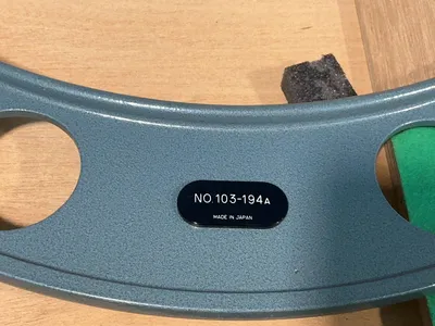 Used MITUTOYO 103194A Micrometers Ohio US | HGR 24 #1251078