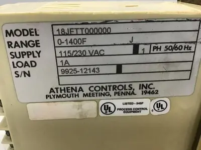 USED ATHENA 18JFTT00000