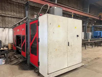 AKYAPAK 3-ADM CNC BEAM DRILLING LINE