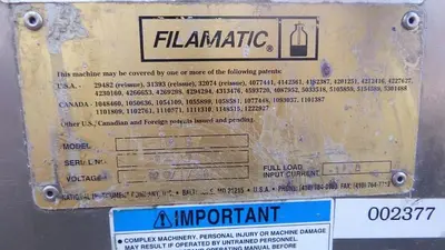USED FILAMATIC AB-8