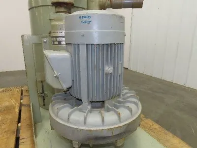 Kraemer KTM HV-300 Dust Collector High Vacuum 10Hp 230/460V 100" Vacuum
