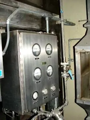 Heinkel HF 800 Inverting Filter centrifuge, Hastelloy C22.