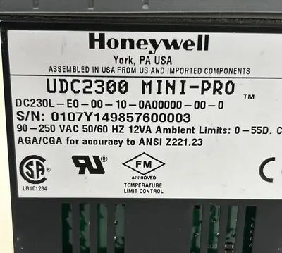 Used HONEYWELL DC230L-E0-00-10-0A00000-00-0 Industrial Controls Ohio US | Surplus Asset Holdings #1242460