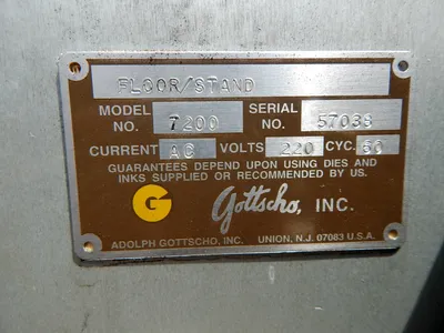 USED GOTTSCHO 11500.00