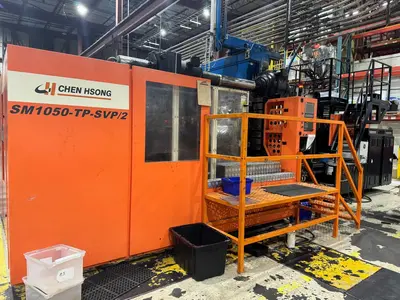 2016 CHEN HSONG SM 1050- TP-SVP HORIZONTAL INJECTION MOULDING MACHINES | INJECTION DEPOT (9)