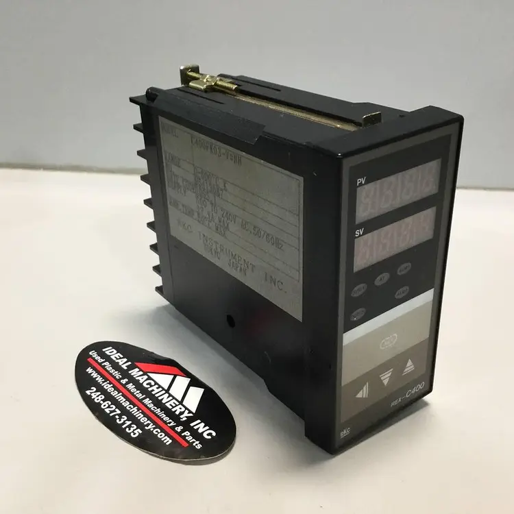 Used RKC REX-C400FK03VNN Temperature Controls Michigan US | Ideal Machinery #698675