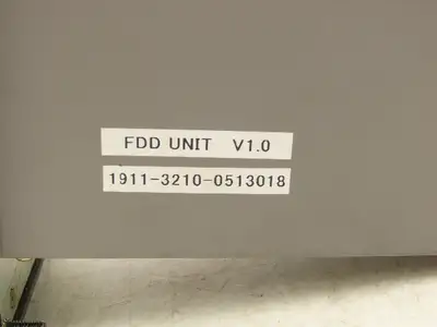 Okuma 1911-3210-0513018 CNC Floppy Disc Drive Assembly Teac 19308703-96