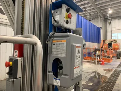 New | in-Stock 2026 GENIE AWP-40S PUSH AROUND AERIAL WORK PLATFORM Scissor Lifters Alberta CA | Adcock Equipment #1417637
