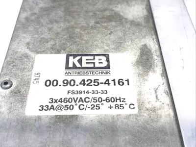 USED KEB FS3914-33-33, 00.90.425-4161