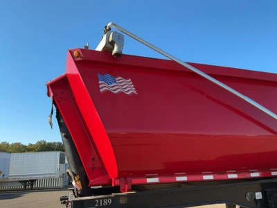 Used 2016 TRAILSTAR 28' QUAD AXLE STEEL Dump Trailers Michigan US | Miedema Asset Management Group #1579219