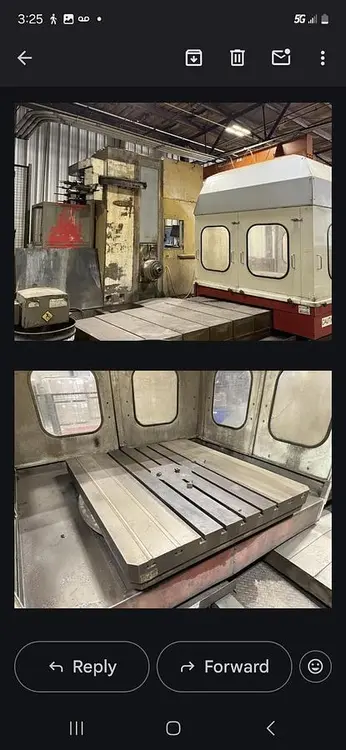 New | in-Stock 2000 NOMURA HBA-110T-R3 Horizontal Table Type Boring Mills Illinois US | Blackout Equipment, LLC #874636