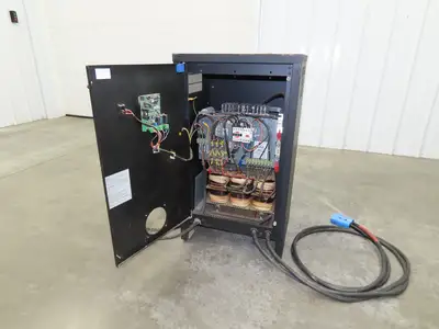 Green Diamond Forklift Battery Charger 48V 180A 925-1000Ah 208/240/480V 3Ph