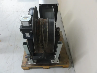 Custom Fabricated Winch Industrial Winch - See Description