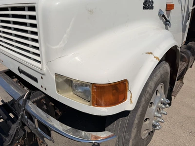 Used 1999 INTERNATIONAL 4700 4X2 WITH 10' SNOW DOGG PLOW Flatbed Trucks Michigan US | Miedema Asset Management Group #1410944