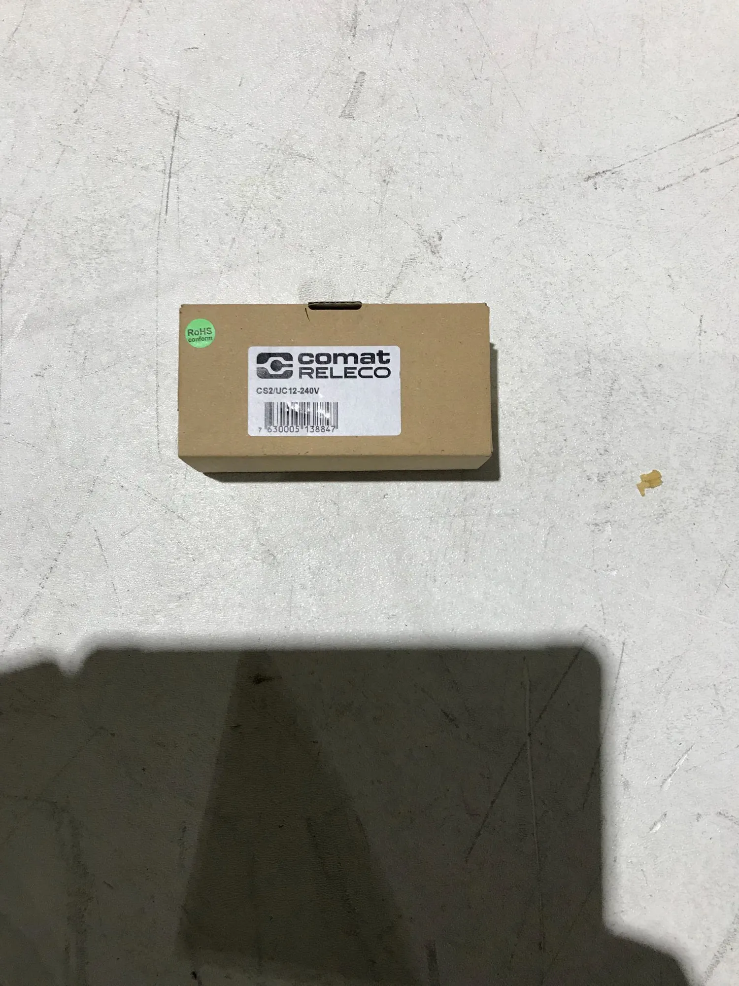 NEW Comat CS2/UC12-240V