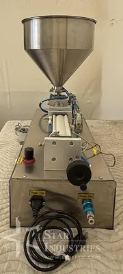 Used PNEUMATIC FILLING MACHINE 300 Piston Fillers California US | Star Industries #1254454