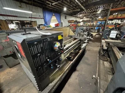 1995 CLAUSING COLCHESTER 8065P Engine Lathes | Excel Machinery Marketing (5)