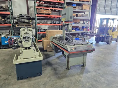 2007 MARVEL Series Mark ll Saws, Vertical | N & R Machine Sales (1)