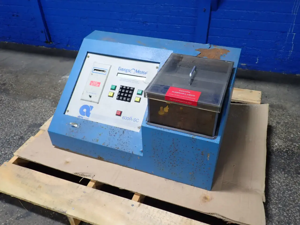 Used ALPHA METALS 600RSC PCB Ionic Contamination Tester Ohio US | HGR 24 #1284634