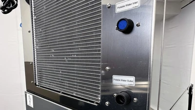 171-0125 550lbs. Nugget Ice Machine & Bin