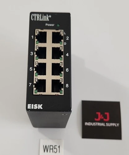Used Contemporary Controls EISK8-100T PLC Ethernet Equipment Indiana US | J&J Industrial Supply #518286
