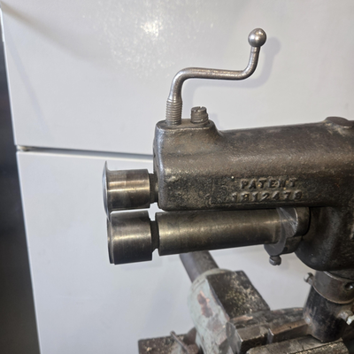 U14904C Used Niagara 164 rotary machine w/ rolls