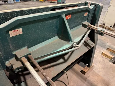 NATIONAL SHEET METAL NH4825 Power Squaring Shears (Inch) | K.B. Industries LLC (7)