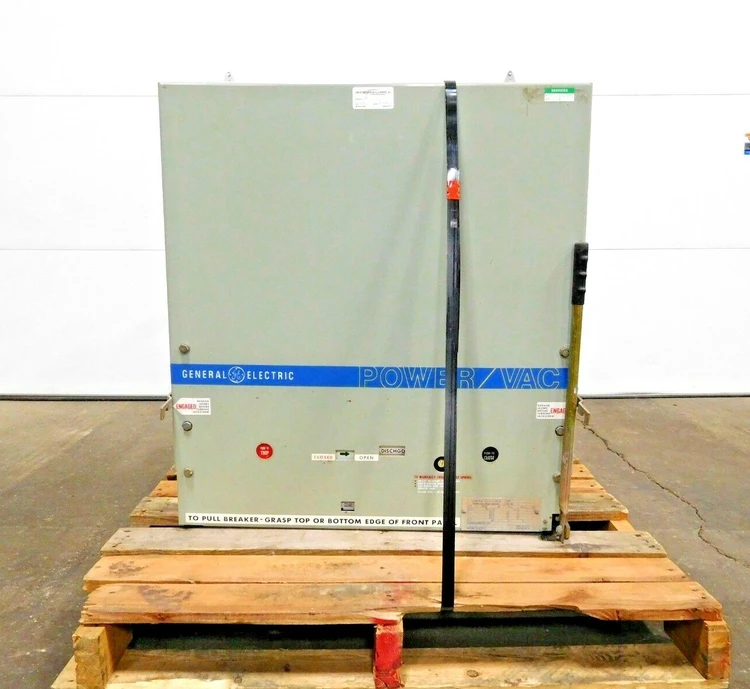 Used GE VB 7.2-500-3 Circuit Breakers Ohio US | Equipment Recovery Corp. #1330513