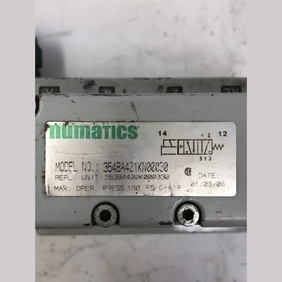 Numatics 354BA Solenoid Valve