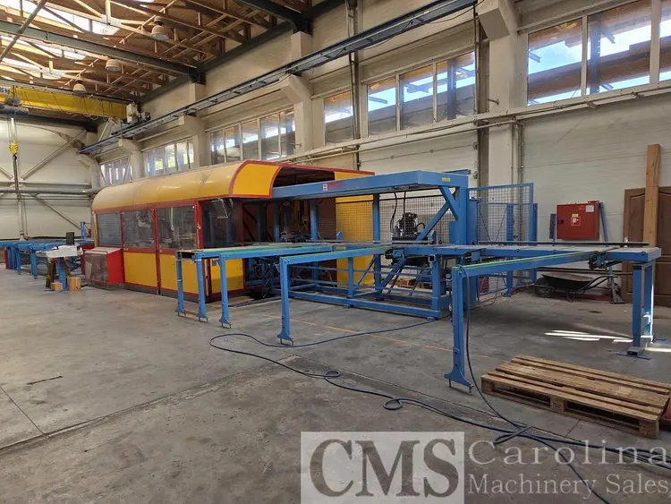 Used HUNDEGGER K2 INDUSTRY TIMBER MACHINING CENTER CNC Routers | CAROLINA MACHINERY SALES #421627