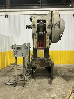 95 TON BLISS MODEL #28 OBI STAMPING PRESS 6"
 STROKE : YOBRO 24901