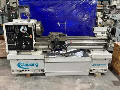 2007 CLAUSING 600 Engine Lathes | Asset Exchange Corporation (1)