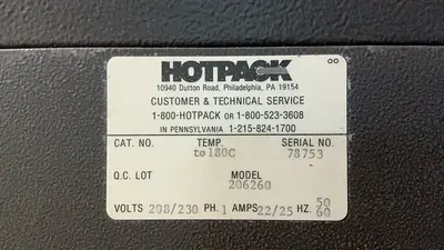 Used _UNKNOWN_ _UNKNOWN_ Batch Ovens Ohio US | HGR 24 #1373290
