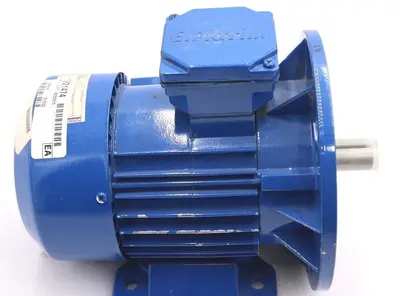 ELEKRIM MOTOR 3 SLH804A 460V 1680 RPM 1221474 MFD 2008 STOCK #1701