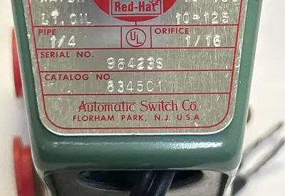 New | in-Stock ASCO 8345C1 Solenoid Valves Ohio US | Surplus Asset Holdings #1238096