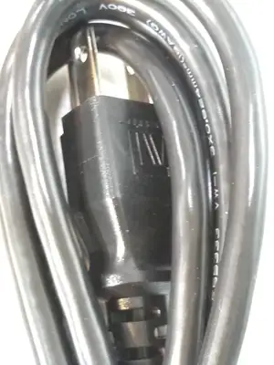 Longwell 5330001214F0 POWER CORD TYPE SVT 3X0.824MM 300V Loc5C18