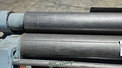 Used WEBB 9L-1208 Plate Bending Rolls including Pinch California US | Sterling Machinery Exchange #1467065