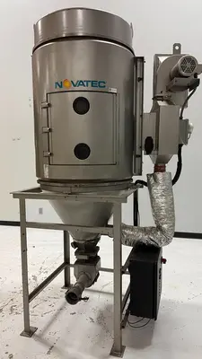 NOVATEC HB-200 Hopper Dryers | Midstate Machinery (1)