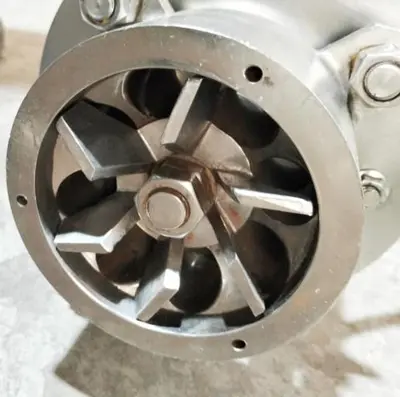 High shear homomixer
