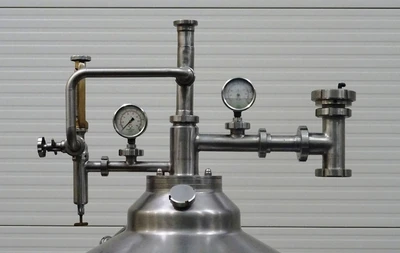 Westfalia CND 215-01-076 bacteria separator, 316SS.