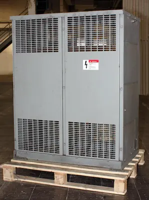 USED FEDERAL PACIFIC TRANSFORMER COMPANY HIGH VOLTAGE GENERAL PURPOSE