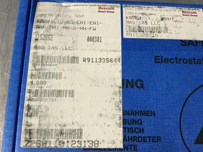 Used BOSCH REXROTH R911308370 AC Drive Control Module Ohio US | HGR 24 #1346026