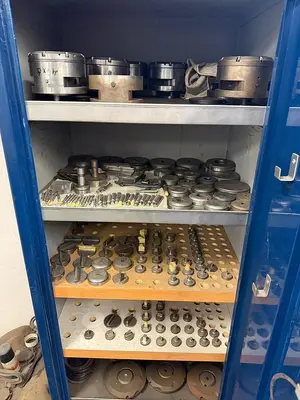 Used 2000 OMES OMATIC 130 DTR Turret Punches CZ | Amaron s.r.o. #1067818