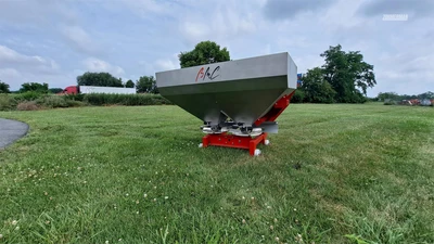 New | in-Stock 2026 BMC SYNTRA 800 Broadcast Spreaders Pennsylvania US | Zimmerman Farm Service #1410176