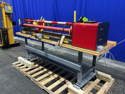 Used SMART DESIGN LTD SYSTEM 21 Slitters & Slitting Lines Ohio US | HGR 24 #1406262
