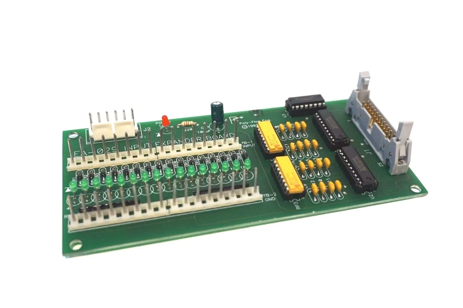 NEW POLY-FLOW ENG. EA-029 EXPANDER BOARD EA029