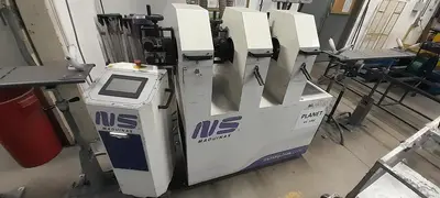 Used 2017 NS MAQUINAS ML 100 3Z Belt Grinders Including Sanders CZ | Amaron s.r.o. #1064619