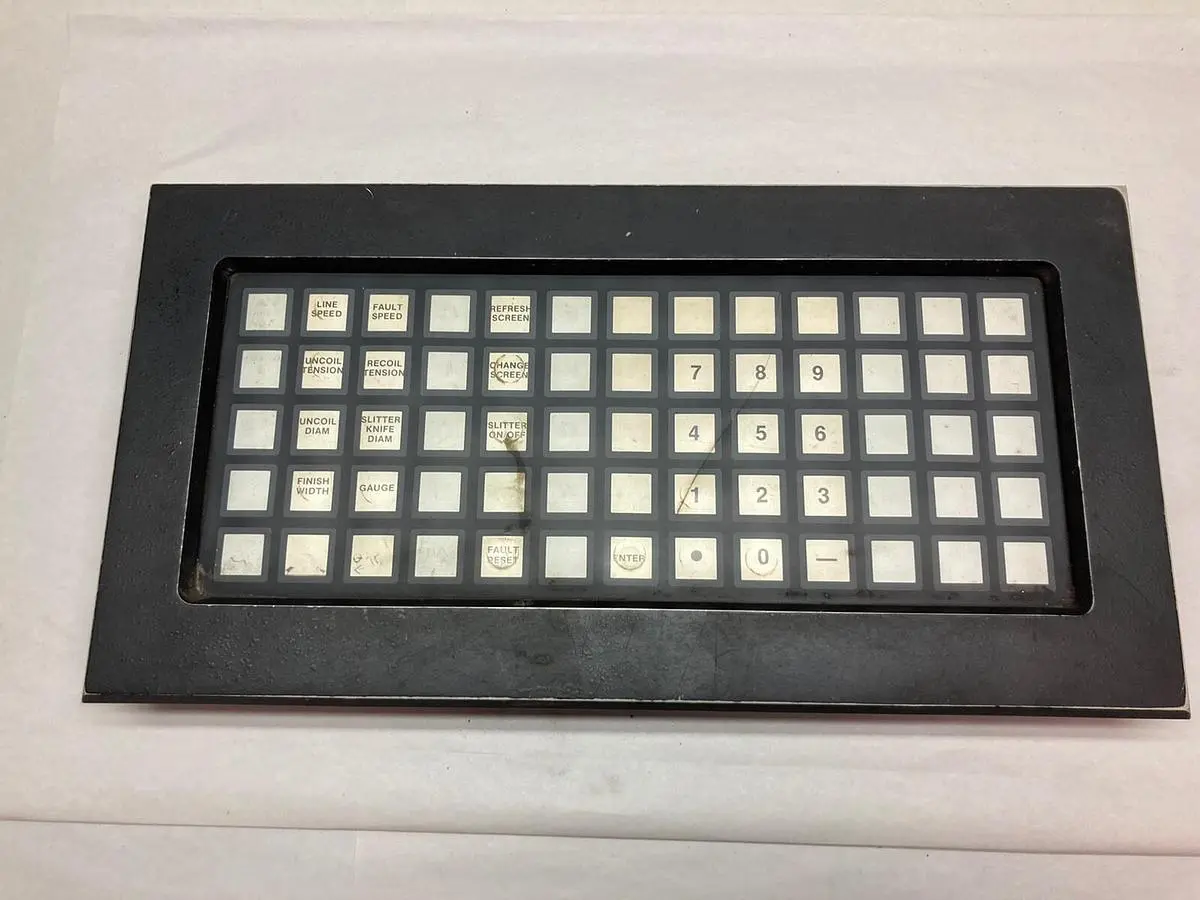 Used NEMATRON KBD-1002 Misc Electrical & Power Parts Ohio US | Surplus Asset Holdings #1241421