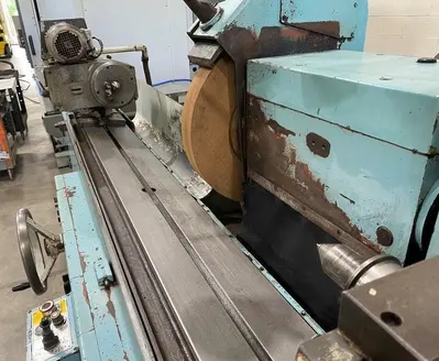 TOS Hostivar Model BHU40A/1500 Plain Cylindrical Grinding Machine